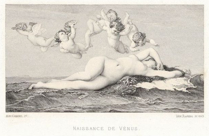 Venus Engraving